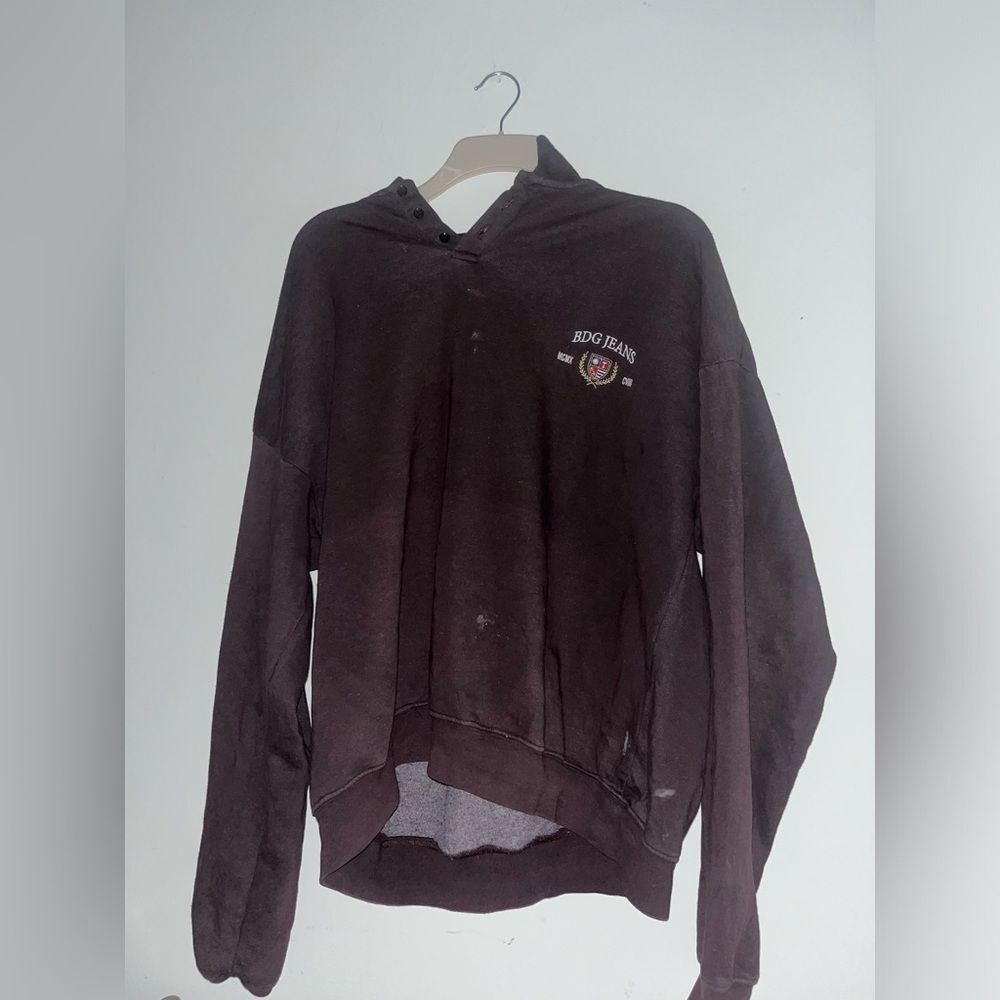 BDG - Brown Thick Collared Sweater